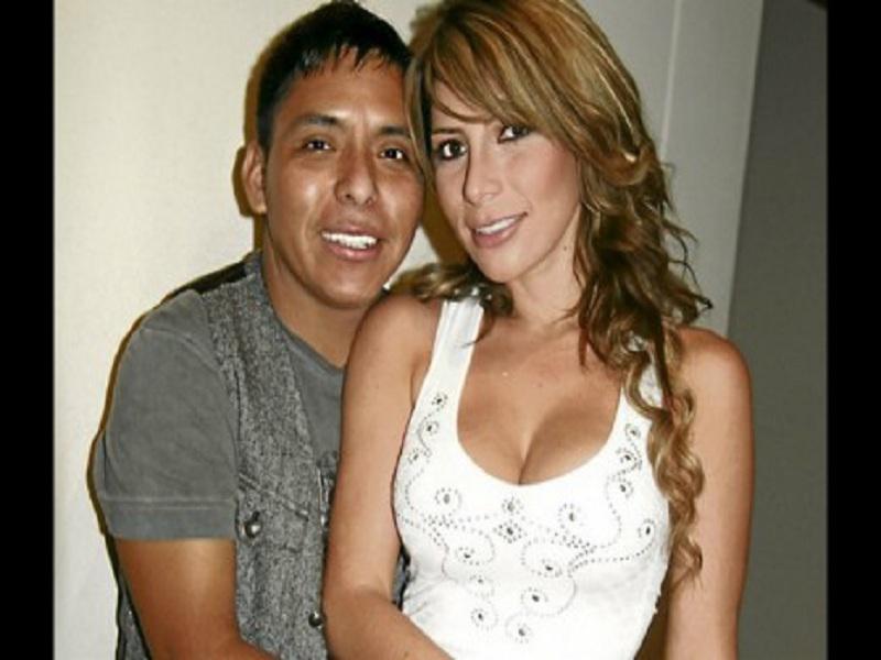 Milena Zárate denuncia que Edwin Sierra quiere quitarle a su hija 