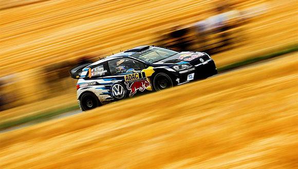 WRC: Campeón Sébastien Ogier, nuevo líder del Rally de Alemania 