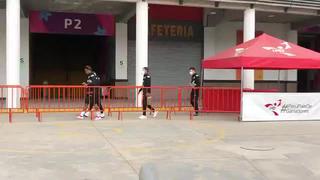 Los jugadores de la selección peruana entrenaron en el Estadio Nacional | VIDEO 