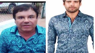 "Chapo" Guzmán: modelo de camisa raya en ventas y se convierte en icono de la moda 