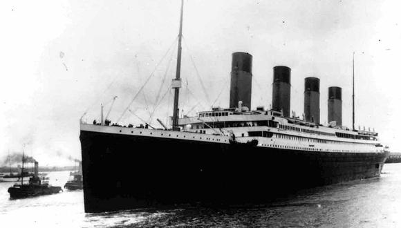  Titanic: ultrasonido habría evitado que salga al mar y se hunda
