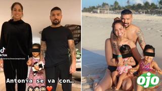 ¿Karen Schwarz o Ezio Oliva? Su hija Antonia revela a quién prefiere en un divertido video