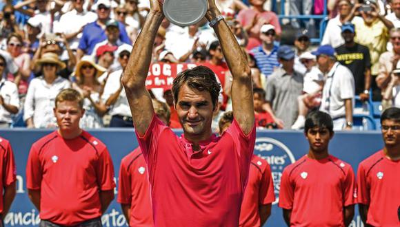 Roger Federer acentúa su dominio sobre Novak Djokovic en Cincinnati 
