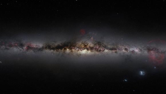 Captan la imagen de LDN 483, una nebulosa oscura que tiene miles de estrellas 