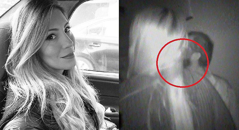 Delly Madrid: Fantasma le tiró piedra a la modelo