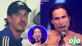 Gino Assereto jura que no se parece al novio de Jazmín, pero ella lo ‘trolea’: “él es más guapo y más joven”