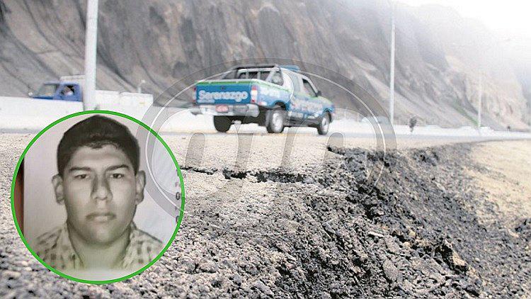 ​Extranjero muere atropellado en el circuito de playas de la Costa Verde