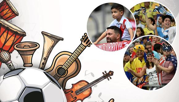 Copa América: El fútbol tiene como componente el GOL y la música de cada país │CRÓNICA 