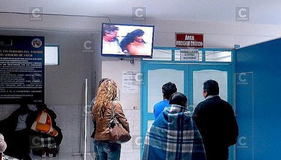 ​Pacientes de hospital en Tacna se olvidaron de sus males al ver este videíto