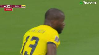 Enner Valencia anota otra vez: gol de Ecuador para el 2-0 sobre Qatar en el Mundial 2022