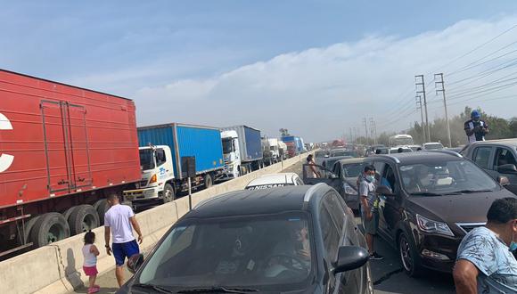 Tacna: bloqueo de carreteras impide ingreso que camiones con oxígeno provenientes de Chile (Foto referencial: GEC)