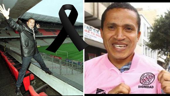 ​Futbolista Kukín Flores es hallado muerto a los 44 años (VIDEO)