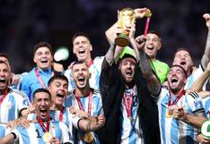 Leo Messi cumplió su sueño y levantó la Copa del Mundo tras vencer a Francia en penales | VIDEO