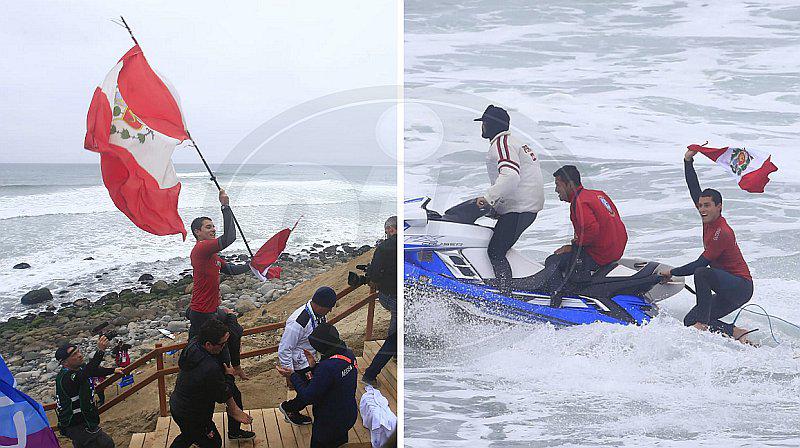 Lucca Mesinas GANA medalla de oro en Open Surf en los Juegos Panamericanos Lima 2019 | VIDEO