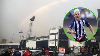 Se registró un arcoíris en el Matute previo a la final de Alianza Lima y Sporting Cristal