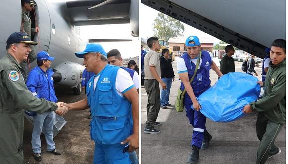 Essalud ayuda a las víctimas del huaico del sur con su programa Hospital Perú (FOTOS)