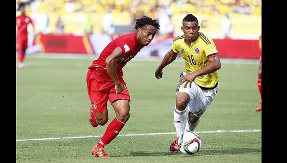 Selección peruana: André Carrillo será titular frente a Paraguay