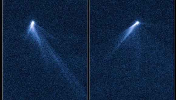 Asteroide P/2016 J1, de dos colas, es el más joven del Sistema Solar 