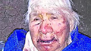 ​Ayacucho: Adolescente golpea salvajemente a abuelita para robarle