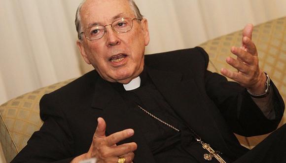 Cardenal Juan Luis Cipriani quiere que los peruanos se llenen de hijos
