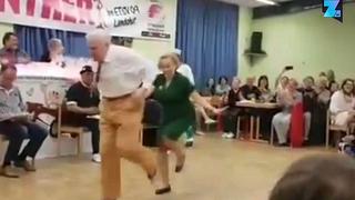 ​¡Viral! Abuelitos son sensación en Internet al bailar rock & roll así (VIDEO)