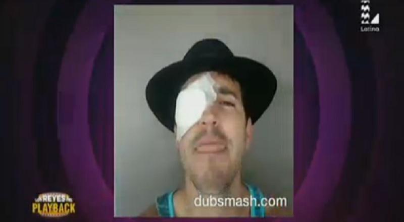 Los Reyes del Playback: Jesús Alzamora asusta a fans con este video 