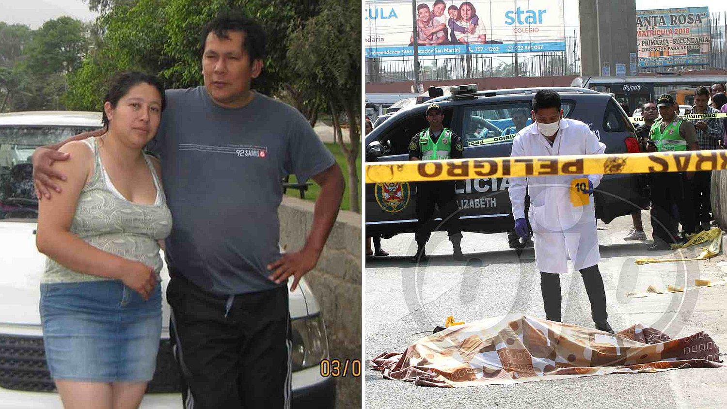 El feminicidio N° 143: exteniente mata de 8 balazos a su expareja en SJL