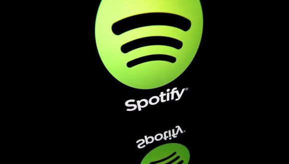 La plataforma musical Spotify ya lanzó las tarjetas personalizadas con lo más escuchado de cada usuario. (Foto: Lionel Bonaventure / AFP)