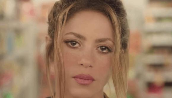 La cantante colombiana rechazó cualquier vínculo con el Mundial (Foto: Shakira / YouTube)