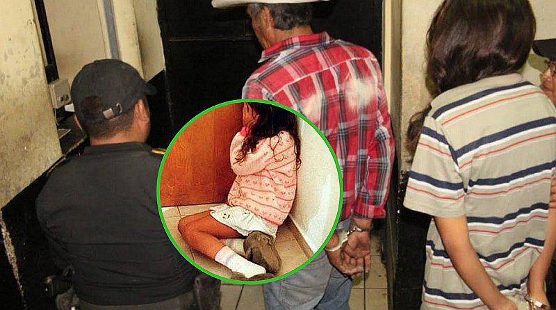 Madre le quema las piernas a su propia hija de 6 años por no dejarse violar