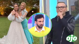 ¿Por qué Carlos Cacho no asistió a la boda de Ethel?: “Solo lo invitan para rajar, pero no lo consideran”, afirma Peluchín