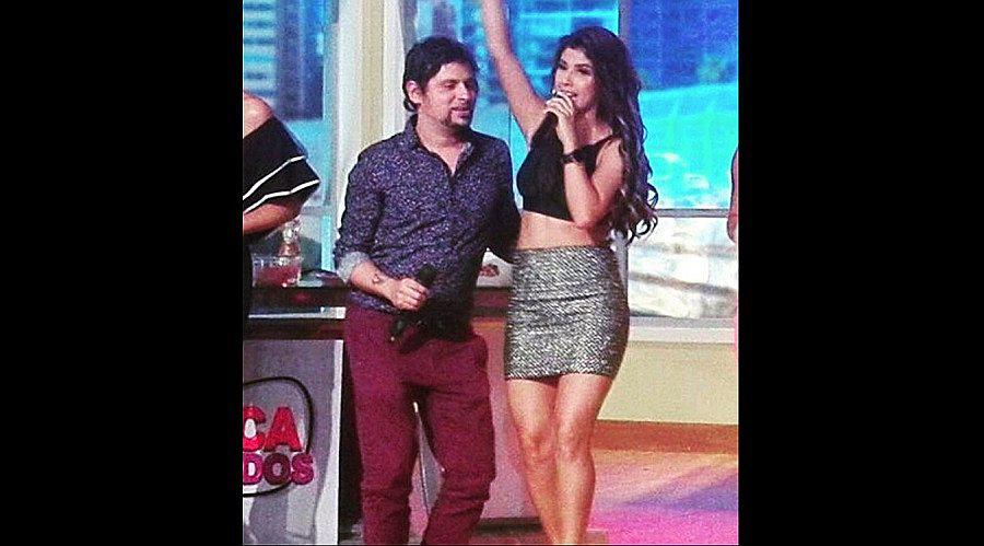 El tremendo blooper de Yahaira Plasencia frente a Servando (VIDEO)