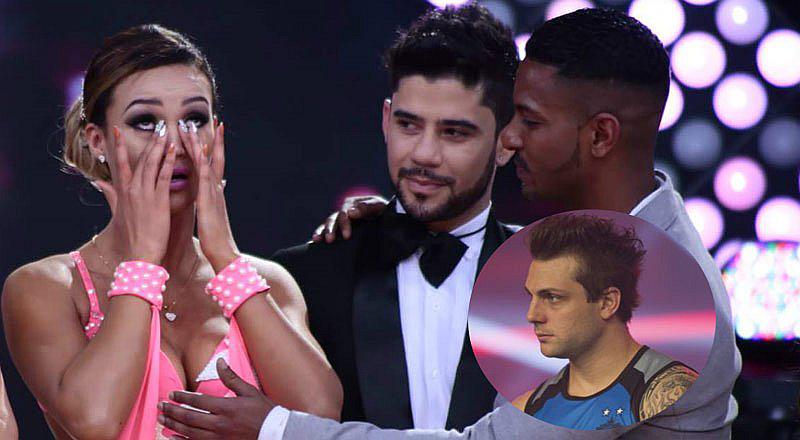 ¿Nicola Porcella furioso con EGS tras eliminación de Angie Arizaga?