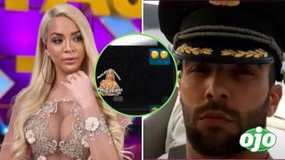 Sheyla Rojas utilizó stickers con su rostro en candentes conversaciones con la expareja de Paula Manzanal | FOTOS