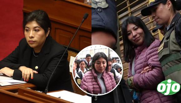 Betssy Chávez solicita cese de prisión preventiva en su contra