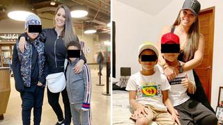 Melissa Klug y sus menores hijos se van de viaje tras escandalosa pelea con Jefferson Farfán | FOTO
