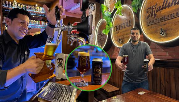 30 estilos de cerveza, aproximadamente, puede encontrar en este bar-restaurante.