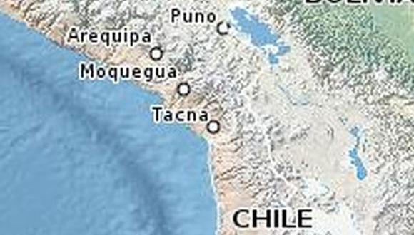 Sismo de 7.8 grados en Iquique se sintió en Tacna y Arequipa