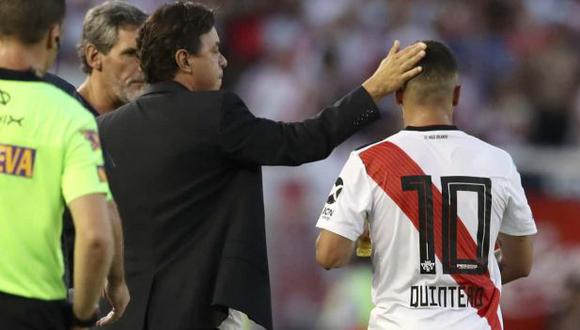 River Plate espera comunicación oficial para conocer si viajará a Perú. (Foto: AFP)