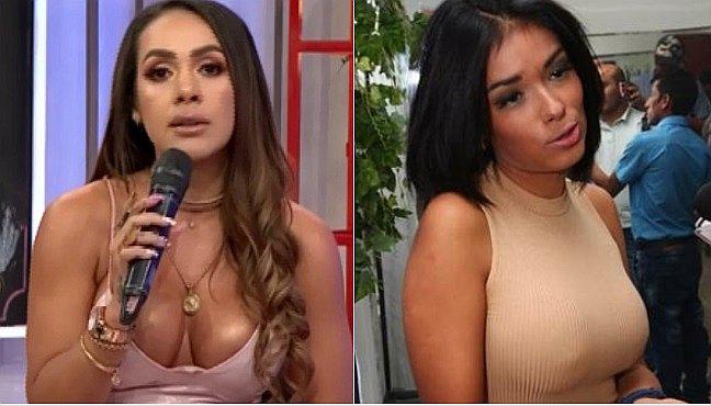 Shirley Arica asegura que Dorita Orbegoso quiso agredirla detrás del camerino de Combate
