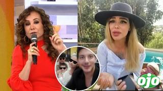 Angie Jibaja se pelea con Janet EN VIVO por cuestionarla como madre: “No quiero hablar contigo, no me caes”