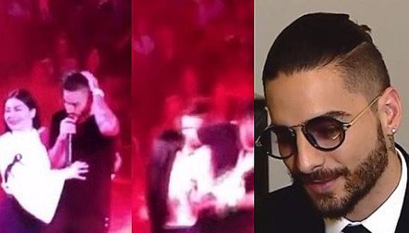 Maluma: ¿Por qué empujó a fanática en pleno concierto? Razón te sorprenderá (VIDEO)