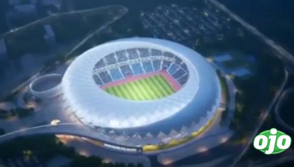 Estadio más moderno de América Latina estará en El Salvador.