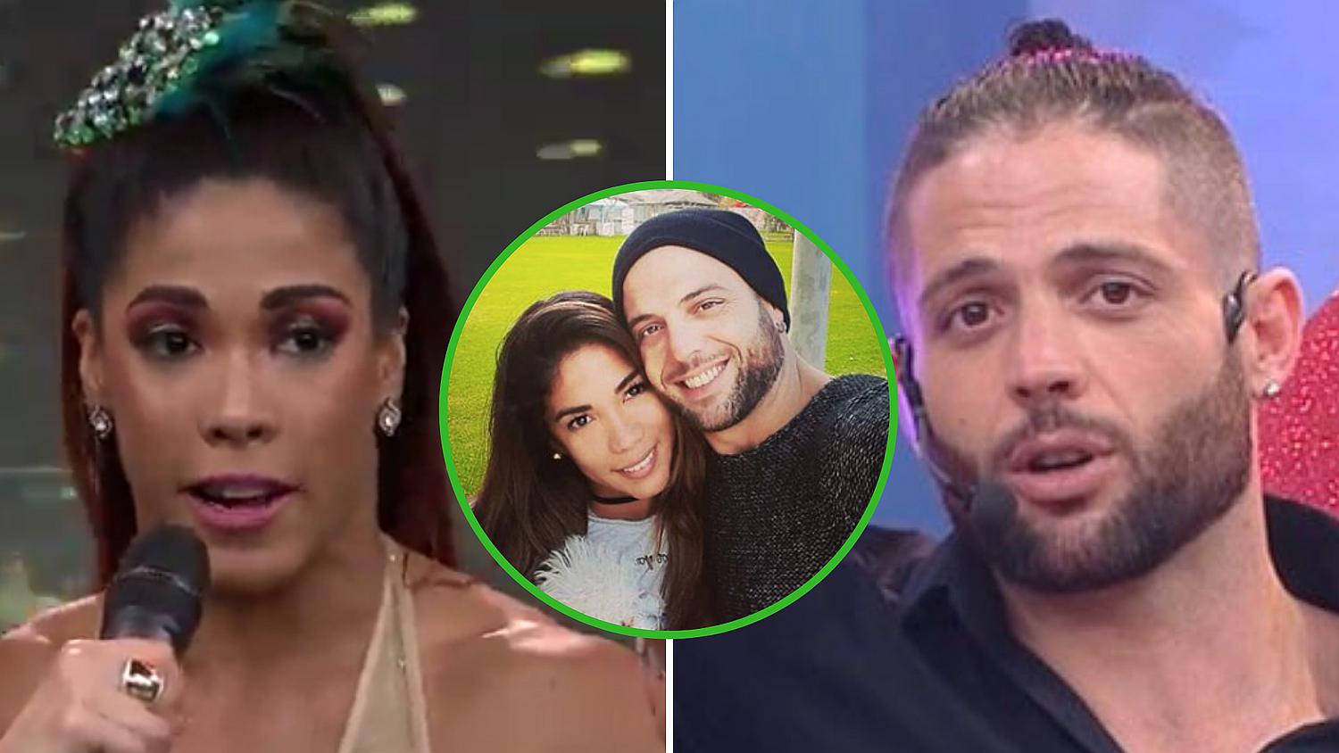 Karen Dejo responde si la relación con Lucas Piro se terminó