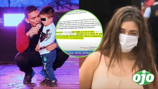 Ministerio de la Mujer dispone que Josimar se quede con su hijo tras detención de Gianella Ydoña │VIDEO