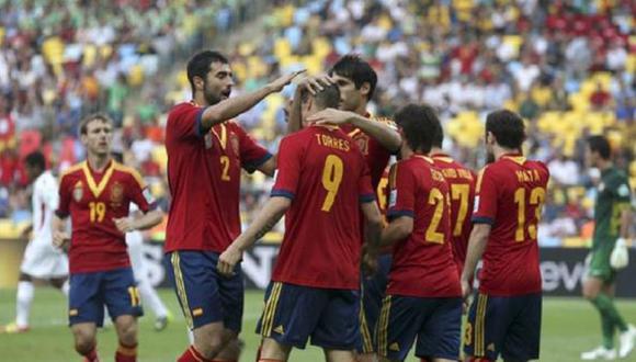 Copa Confederaciones: España ganó 10-0 a Tahití [VIDEO]