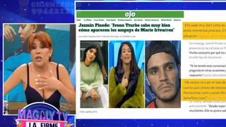 Magaly Medina arremete contra Jazmín Pinedo por dudar de sus ampays: “pruébalo boba”