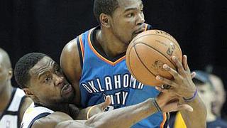 NBA: Kevin Durant conversará con Spurs y Warriors antes de decidir