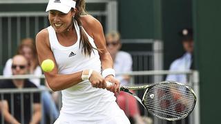 Wimbledon: Ana Ivanovic se despide al caer en primera ronda con Alexandrova
