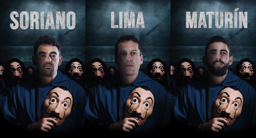 Alianza Lima se sumó a la fiebre de 'La casa de papel'. (Foto: Prensa AL)